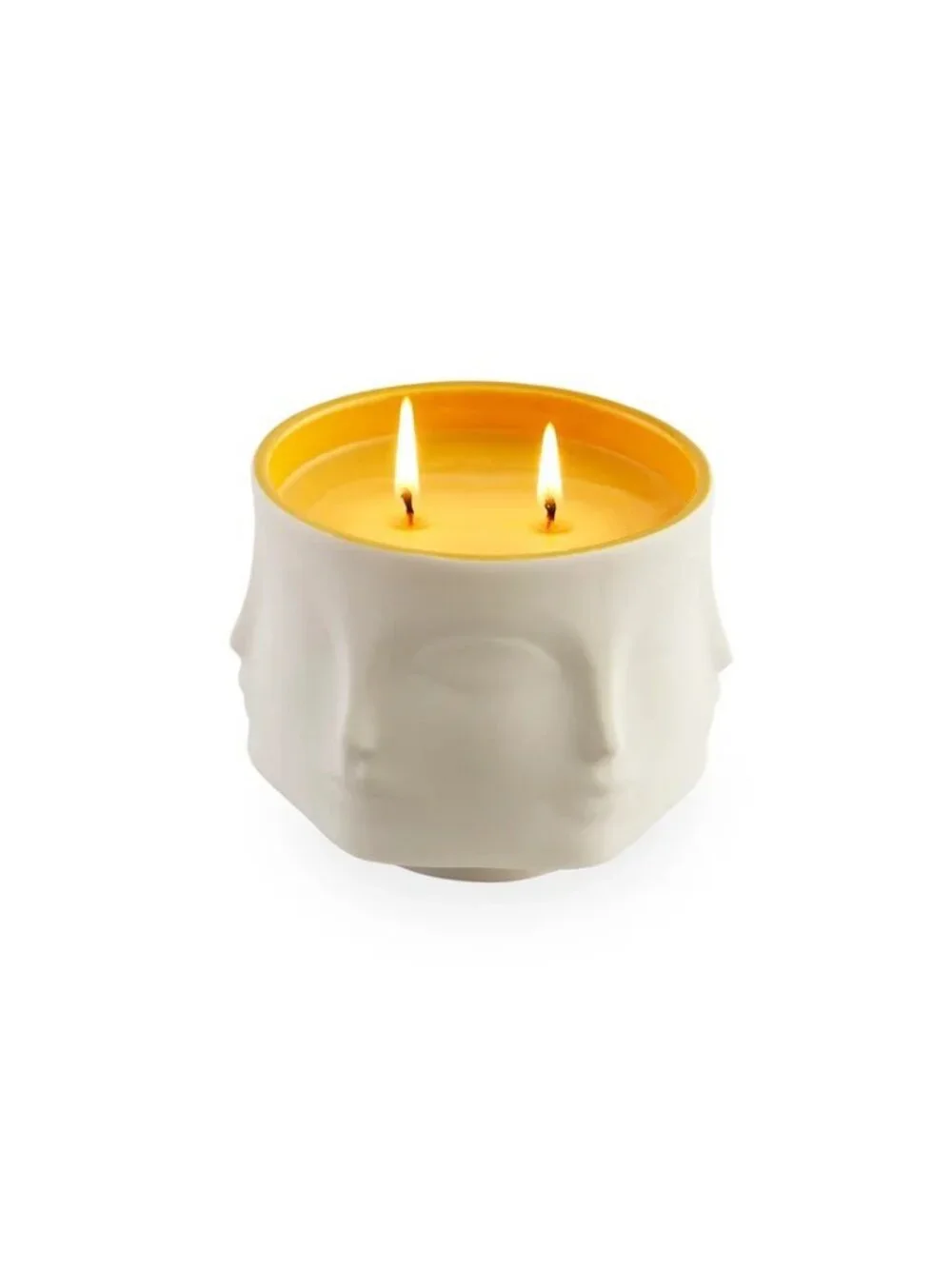 Jonathan Adler Muse Couleur Pamplemousse Candle Yellow Interior 13oz NIB